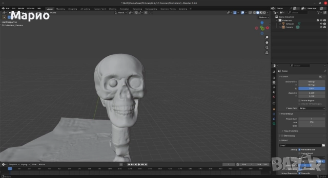 3D Scanner Tracker 3Д скенер 3D тракер за тяло HAU LI LAI, снимка 5 - Друга електроника - 52867002