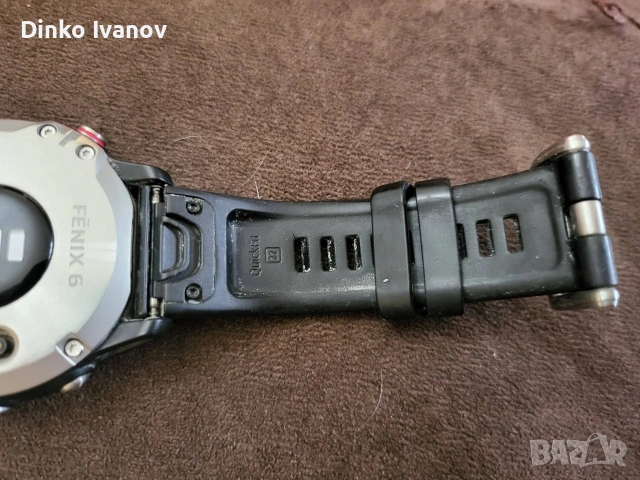 Продавам Garmin Fenix 6, снимка 2 - Смарт часовници - 53603975