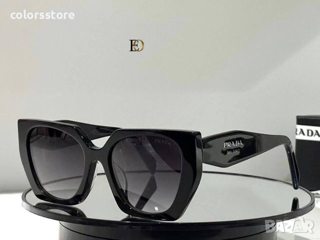 Черни очила Prada-GG 600ä, снимка 2 - Слънчеви и диоптрични очила - 45480463