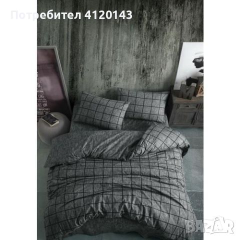 Луксозен спален комплект от  4 части, снимка 3 - Спално бельо - 46254824