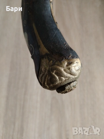 Стар кремъчен пищов,пистолет, снимка 10 - Други ценни предмети - 53184177