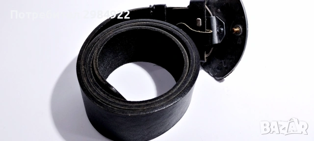 Оригинален кожен колан HARDSODA JNS, снимка 3 - Колани - 53436468