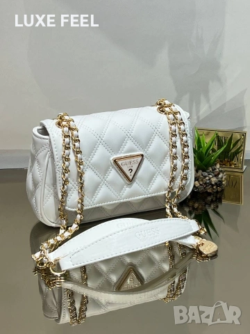 GUESS 💎Дамски Чанти , снимка 6 - Чанти - 53667477