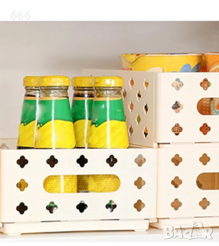 4 бр Кошници за съхранение, снимка 7 - Други стоки за дома - 53601283