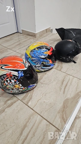 каска arai, снимка 9 - Аксесоари и консумативи - 53829632