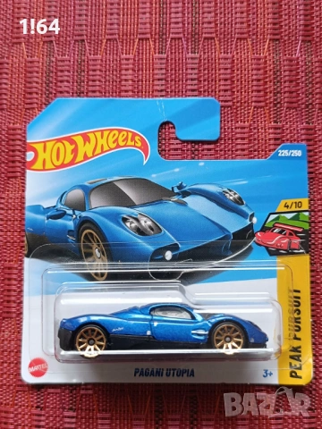 Hot Wheels Pagani, снимка 2 - Колекции - 39842054