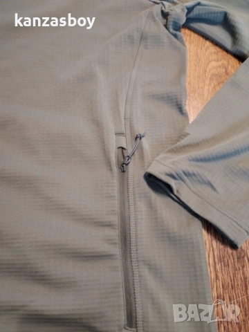 Jack Wolfskin Men's Fleece Jacket - ГОЛЯМО мъжко горнище 3ХЛ, снимка 8 - Спортни дрехи, екипи - 52296071