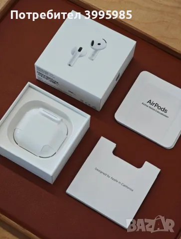 Airpods 4 / Безжични слушалки, снимка 3 - Безжични слушалки - 48011471