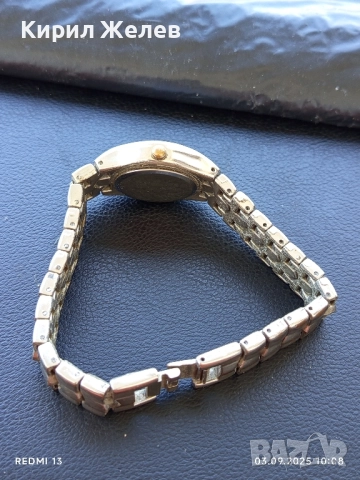 Елегантен дизайн дамски часовник Louis Valentin Quartz Swiss Design фин 38763, снимка 4 - Дамски - 51588258