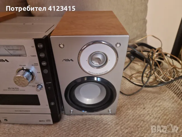 Aiwa XR-FA700, снимка 3 - Аудиосистеми - 47321612