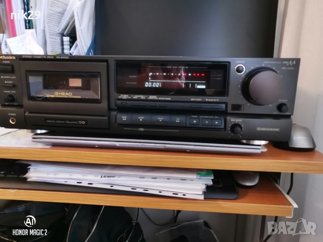 Technics RS-B626, снимка 4 - Декове - 52627410
