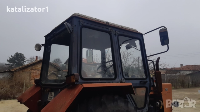 Колесен трактор Баларус 82-1999 година на 4200 мото часа-свален от отчет, снимка 4 - Селскостопанска техника - 52996241