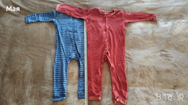 Лот Пижами / Гащеризони / Ромпъри 92 размер, снимка 3 - Бебешки пижами - 52636690