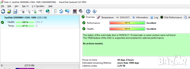 +Гаранция! Лаптоп hp ProBook 430 G4 Intel Core i3-7100U / 8GB RAM / 256GB SSD, снимка 12 - Лаптопи за работа - 52534543