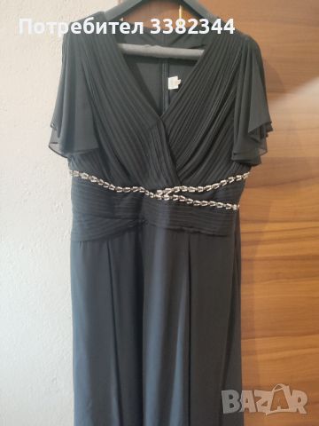 Дамска рокля Голям размер, снимка 3 - Рокли - 45695746