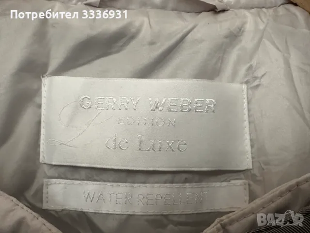 Пролетно дамско яке отблъскващо вода Gerry Weber, снимка 3 - Якета - 49748445