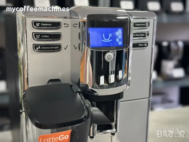 Кафемашина PHILIPS Latte Go EP5333, снимка 10 - Кафемашини - 50233957