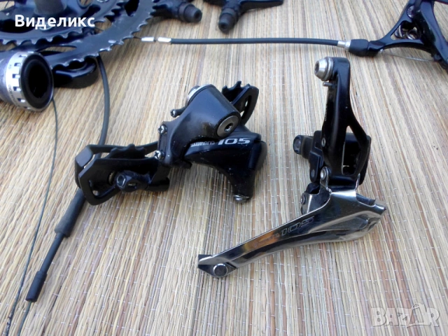 Shimano 105/2*11 шосеен монтаж/, снимка 9 - Части за велосипеди - 53019223