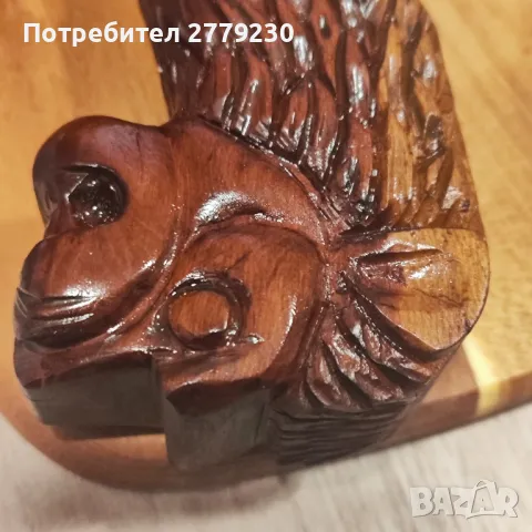 Нож голям за Колекция или сувенир с лъвска глава , снимка 3 - Колекции - 50151180