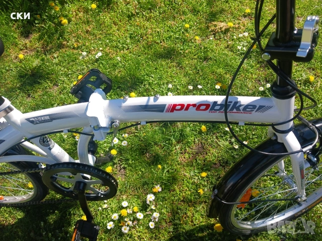 Колело сгъваемо 20 цола , снимка 4 - Велосипеди - 53911431