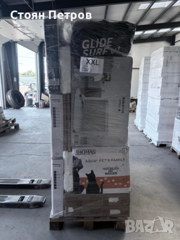 Палета със стока на стойност над 4000 лв, снимка 2 - Друго търговско оборудване - 52237566