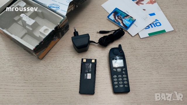 Nokia 5110 - Пълен комплект, снимка 5 - Nokia - 53929658