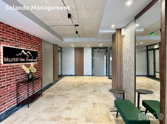 Чисто нов Двустаен апартамент в кв. Малинова Долина с ПАРКОМЯСТО, снимка 2 - Апартаменти - 53383557