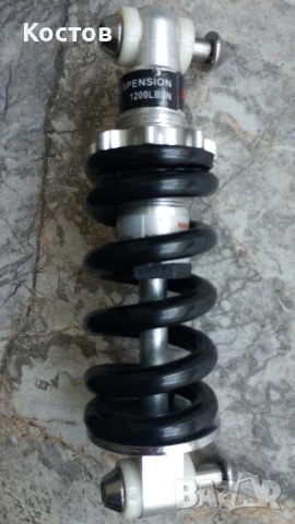 Нов амортисьор за велосипед 