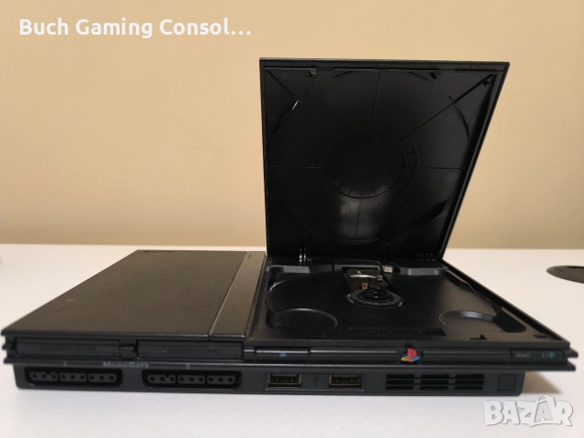 Playstation 2 Slim / 4игри в перфектно състояние!, снимка 2 - PlayStation конзоли - 52852272