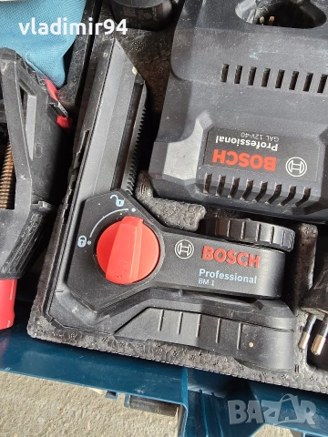 Bosch GLL 3-80 C 3х360 лазерен нивелир, снимка 8 - Други инструменти - 53761478