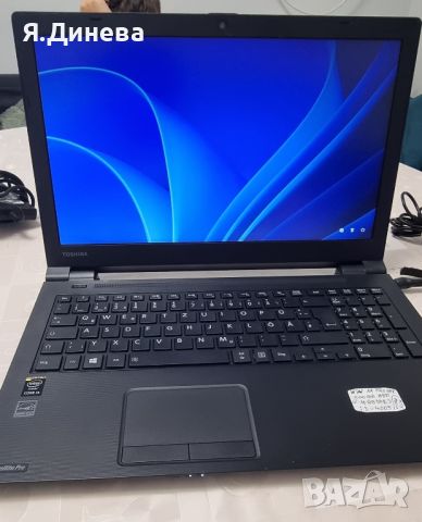 Лаптоп Toshiba Satellite pro R50-B-109 15,6 , снимка 3 - Лаптопи за работа - 46557379