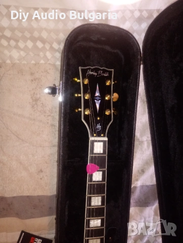 Китара Harley Benton SC-500 BK Vintage + Hard Guitar Case, снимка 5 - Китари - 53615444