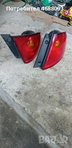 Стопове ляв-десен брой 40лв за Сеат Толедо 1.6 бензин 2005г , снимка 5 - Части - 52985679