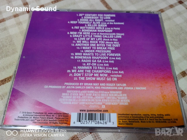Оригинален СД - BOHEMIAN RHAPSODY - 10€, снимка 4 - CD дискове - 53477200