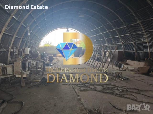 Хале с дворно място и къща в село Крепост, общ. Димитровград, снимка 3 - Други - 50985492