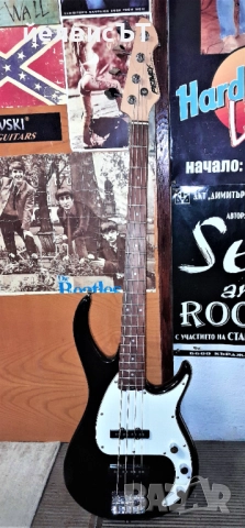 Баскитара Peavey Milestone 3 - Ю. Корея с куфар, снимка 4 - Китари - 52115027