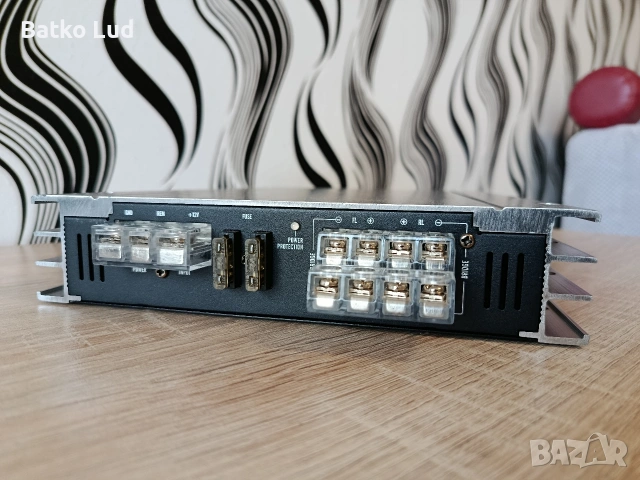 Усилвател Excalibur X600.4, снимка 3 - Ресийвъри, усилватели, смесителни пултове - 53694821