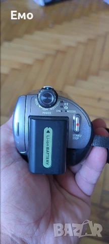 Камкордер Sony DCR-SR52, снимка 4 - Камери - 51219010