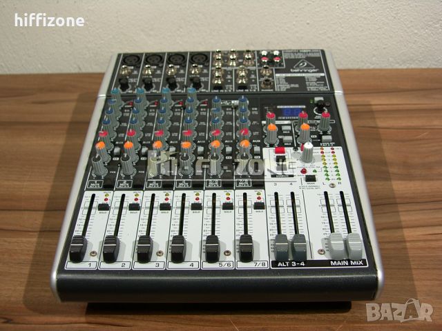  Пулт Behringer xenyx x1204usb /1 , снимка 2 - Ресийвъри, усилватели, смесителни пултове - 46159091