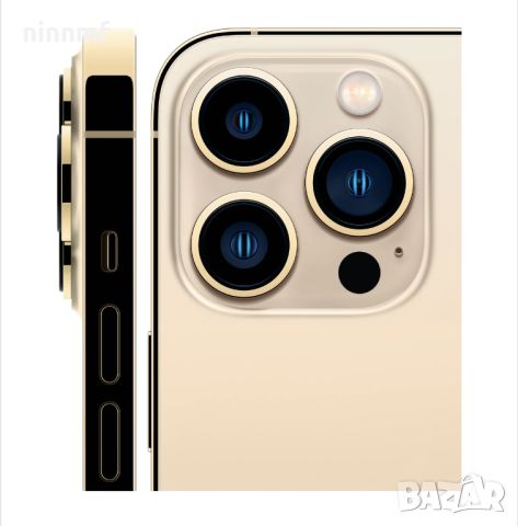 Apple iPhone 13 Pro, 256GB, 5G, Gold, снимка 5 - Apple iPhone - 45544557