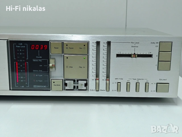 стерео касетъчен дек NAKAMICHI BX-2, снимка 3 - Декове - 53983821