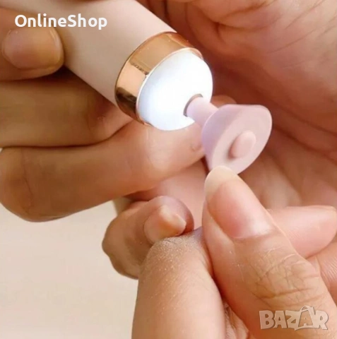 ПРОМО!!! Електрическа пила за нокти SALON NAILS, снимка 4 - Продукти за маникюр - 53615061