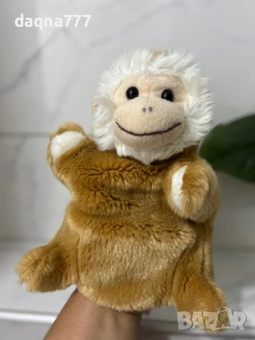 Vintage ръчна кукла маймуна за театър Германия, снимка 5 - Антикварни и старинни предмети - 50678677