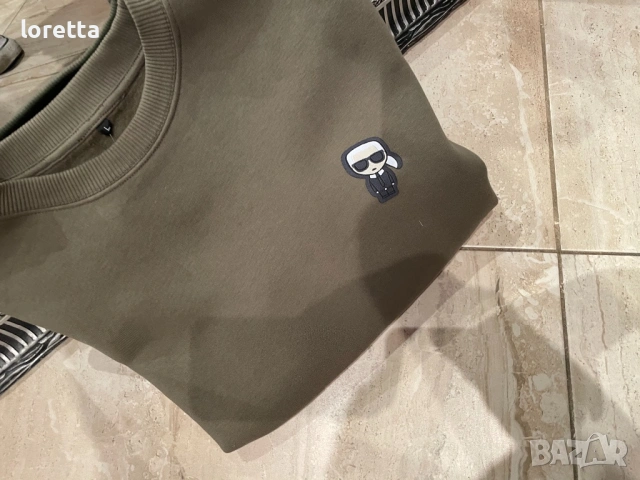 Ватиран сет Karl LAGERFELD , снимка 5 - Спортни екипи - 53567199