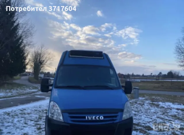 Iveco Daily Хладилен , снимка 1 - Бусове и автобуси - 49590491