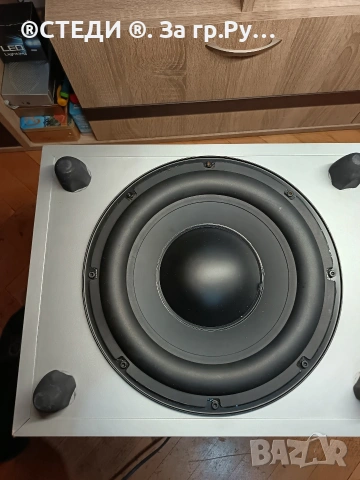 активен Субуферът Teufel Concept E Magnum Power Edition CEM 500 SW, снимка 8 - Тонколони - 53396477