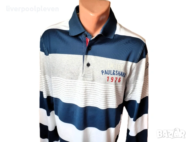 👉Нова Paul&Shark Original S/M ефектна