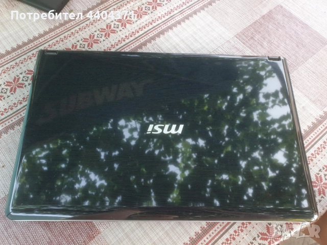 Лаптоп MSI i5 /17.3", снимка 8 - Лаптопи за дома - 51471074