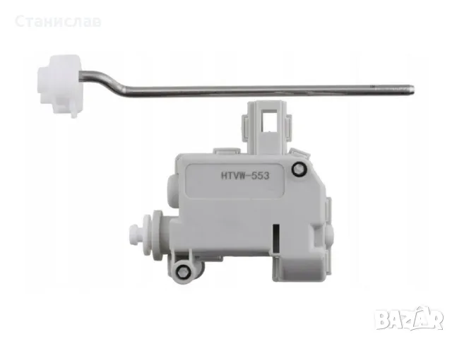 VW Polo 9N Моторче за заключване на резервоар , снимка 2 - Части - 50360374