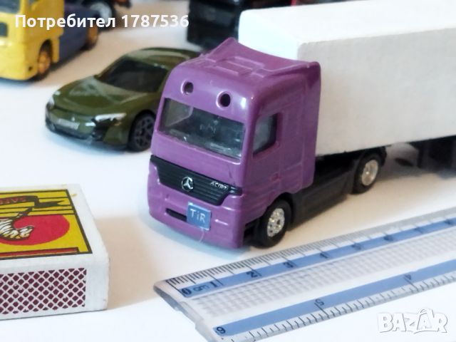 Малки колички и камиончета , снимка 7 - Колекции - 45233646